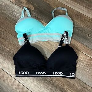 2 Izod Bralettes